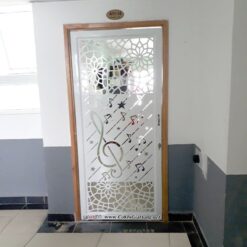 Cửa Sắt Chung Cư CNC