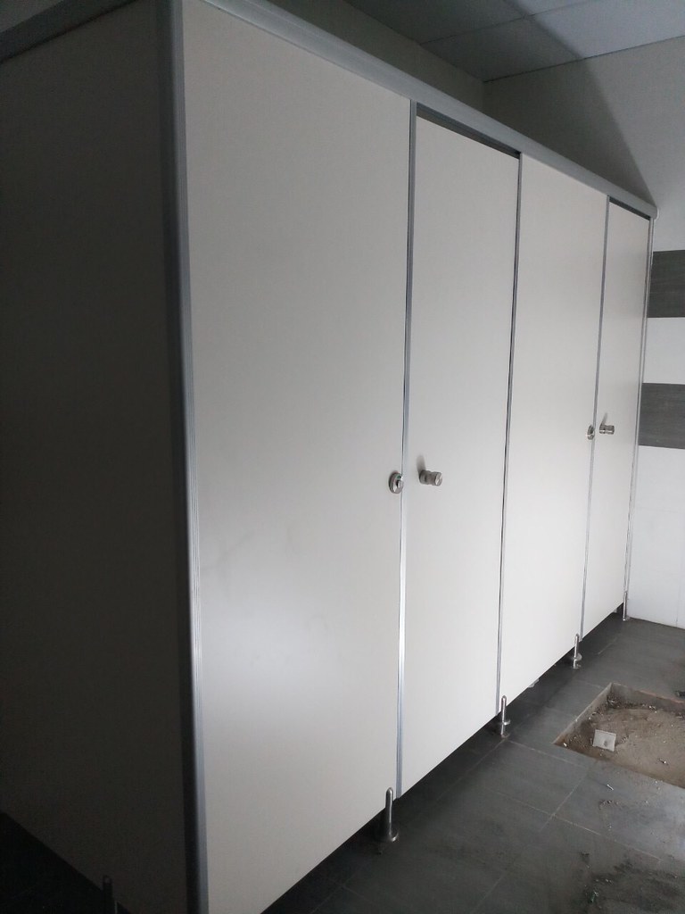 Vách compact tại Cty KAO VN - KCN Amata, Biên Hòa, Đồng Nai