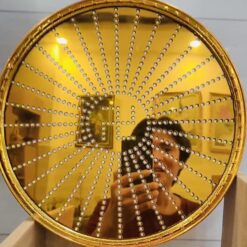 Đèn hào quang LED Full color 25cm chữ vạn GHA-833