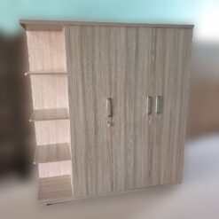 Tủ quần áo MDF 3 cánh mở GHZ-3315