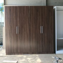 Tủ treo quần áo MDF chống ẩm GHK-107