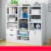 Kệ sách gỗ MDF chống ẩm GHK-144