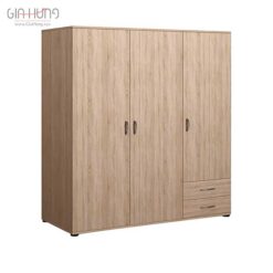 Tủ quần áo MDF 3 cánh mở GHK-232