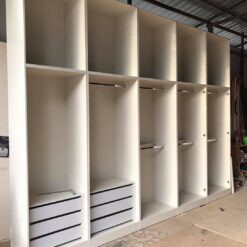 Báo giá tủ quần áo gỗ MDF Thái Lan phủ Melamine