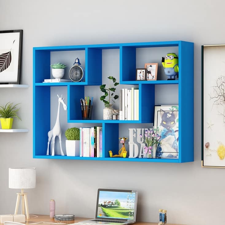 Kệ sách treo tường nhiều ngăn GHTop-5648 3 Kệ sách treo tường nhiều ngăn GHTop-5648