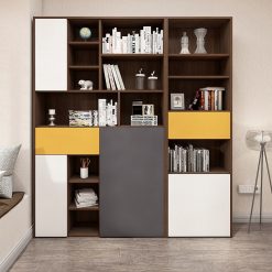 Tủ sách gỗ MDF GHTop-5659