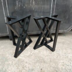 Chân bàn sắt hộp sơn tĩnh điện GHTop-5715