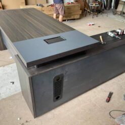 Bàn làm việc giám đốc gỗ công nghiệp MDF lõi xanh chống ẩm GHF-6898