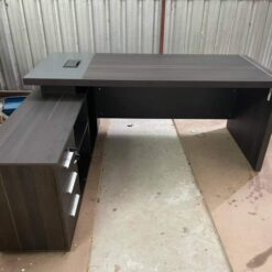 Bàn làm việc giám đốc gỗ công nghiệp MDF lõi xanh chống ẩm GHF-6898