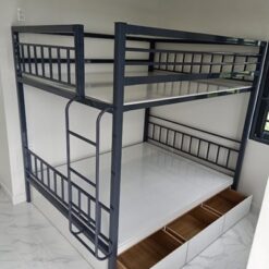 Giường sắt lắp ráp ngàm GHF-6221