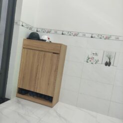 Mẫu tủ giày gỗ công nghiệp GHF-6218