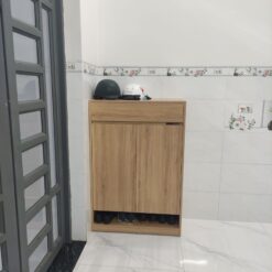 Mẫu tủ giày gỗ công nghiệp GHF-6218