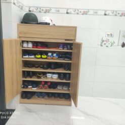 Mẫu tủ giày gỗ công nghiệp GHF-6218