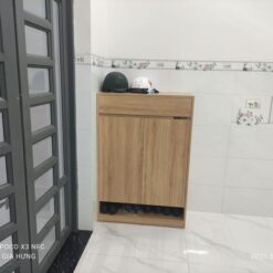 Mẫu tủ giày gỗ công nghiệp GHF-6218