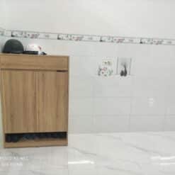 Mẫu tủ giày gỗ công nghiệp GHF-6218