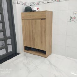 Mẫu tủ giày gỗ công nghiệp GHF-6218