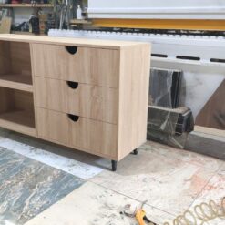 Tủ bếp gỗ nhỏ gọn phong cách hiện đại GHF-6354 8 Tủ bếp gỗ nhỏ gọn phong cách hiện đại GHF-6354