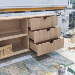 Tủ bếp gỗ nhỏ gọn phong cách hiện đại GHF-6354 11 Tủ bếp gỗ nhỏ gọn phong cách hiện đại GHF-6354