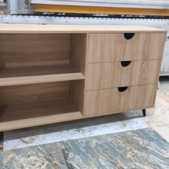 Tủ bếp gỗ nhỏ gọn phong cách hiện đại GHF-6354 9 Tủ bếp gỗ nhỏ gọn phong cách hiện đại GHF-6354