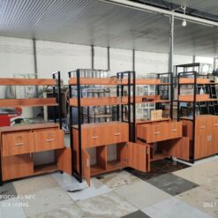 Mẫu Tủ kệ hồ sơ văn phòng khung sắt GHF-6278
