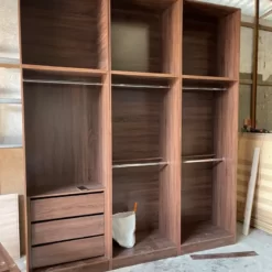 Tủ áo gỗ công nghiệp MDF chống ẩm 6 cánh có gương GHS-7112 16 Tu ao go cong nghiep MDF chong am 6 canh co guong GHS 7112 3