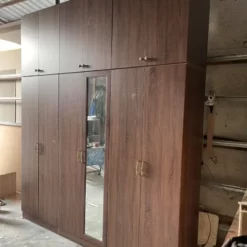 Tủ áo gỗ công nghiệp MDF chống ẩm 6 cánh có gương GHS-7112 12 Tu ao go cong nghiep MDF chong am 6 canh co guong GHS 7112 6