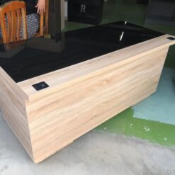 Bàn làm việc gỗ công nghiệp MDF chống ẩm GHF-7148 6 Bàn làm việc gỗ công nghiệp MDF chống ẩm GHF-7148