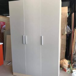 Tủ áo gỗ công nghiệp MDF chống ẩm 3 cánh GHF-6954