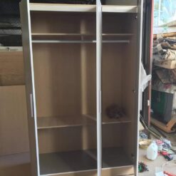 Tủ áo gỗ công nghiệp MDF chống ẩm 3 cánh GHF-6954