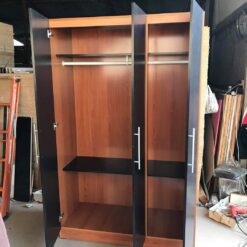 Tủ áo gỗ công nghiệp MDF chống ẩm 3 cánh GHF-6954