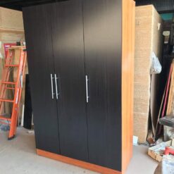 Tủ áo gỗ công nghiệp MDF chống ẩm 3 cánh GHF-6954