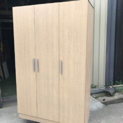Tủ áo gỗ công nghiệp MDF chống ẩm 3 cánh GHF-6954