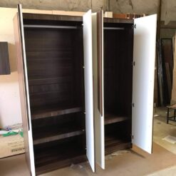 Tủ áo gỗ công nghiệp MDF chống ẩm 4 cánh GHF-7018