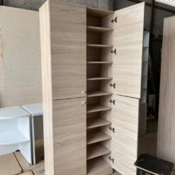 Tủ giày gỗ công nghiệp MDF chống ẩm GHF-7162 8 Tủ giày gỗ công nghiệp MDF chống ẩm GHF-7162