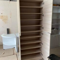 Tủ giày gỗ công nghiệp MDF chống ẩm GHF-7162 9 Tủ giày gỗ công nghiệp MDF chống ẩm GHF-7162