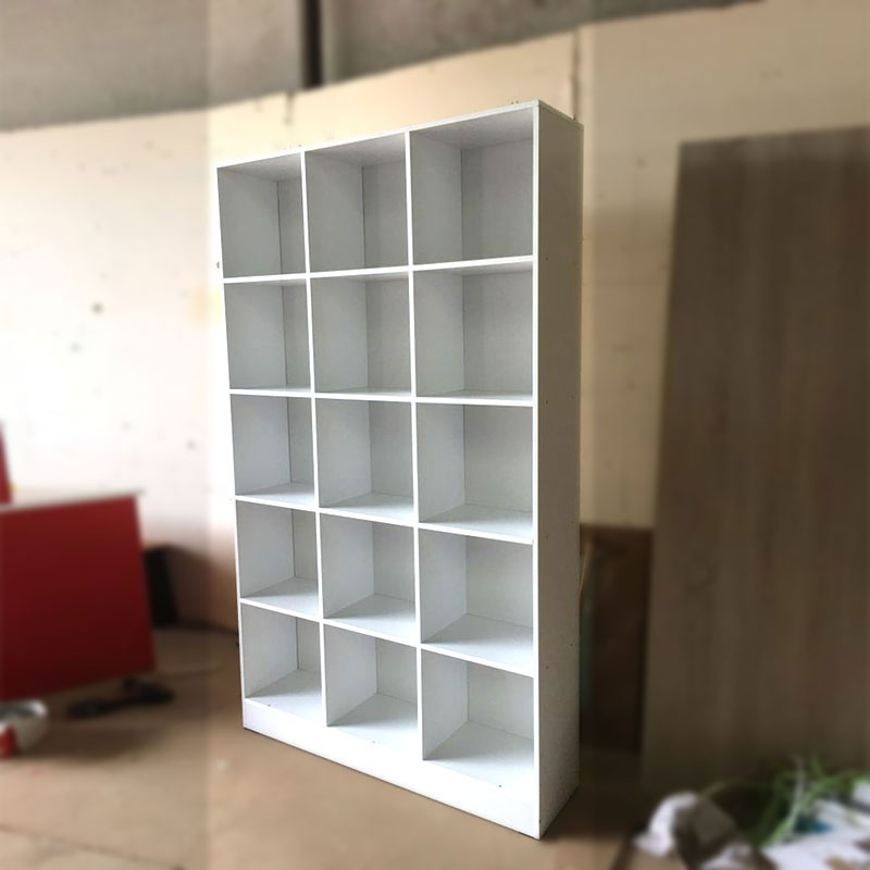 Tủ Gỗ Công Nghiệp MDF Chống Ẩm Màu Trắng GHF-7234 3 Tủ Gỗ Công Nghiệp MDF Chống Ẩm Màu Trắng GHF-7234