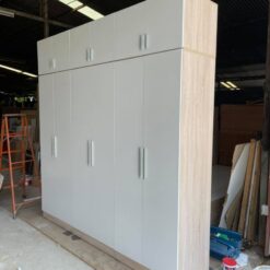 Tủ Quần Áo Gỗ Công Nghiệp 6 Cánh Hiện Đại GHF-6900 10 Tủ Quần Áo Gỗ Công Nghiệp 6 Cánh Hiện Đại GHF-6900