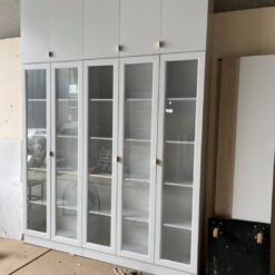 Tủ trưng bày sản phẩm gỗ công nghiệp MDF chống ẩm cánh kính GHF-7027