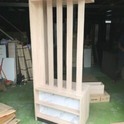Vách ngăn phòng gỗ công nghiệp MDF chống ẩm GHF-7178