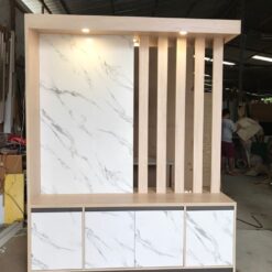 Kệ vách ngăn phòng gỗ công nghiệp MDF chống ẩm GHF-7191