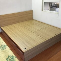 Giường gỗ công nghiệp MDF chống ẩm GHF-7283