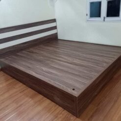 Giường gỗ công nghiệp MDF chống ẩm không ngăn kéo GHF-7302