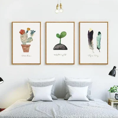 Top 7 phụ kiện trang trí phòng ngủ đẹp đầy ấn tượng