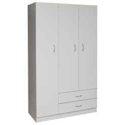 Tủ áo gỗ công nghiệp MDF chống ẩm 3 cánh GHF-7315