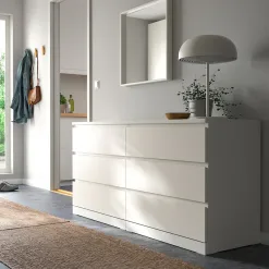 tu go cong nghiep mdf chong am 6 ngan keo mau trang ghf 7337 1