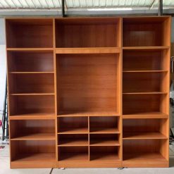 Tủ gỗ công nghiệp MDF chống ẩm cánh kính GHS-7778 10 tu go cong nghiep mdf chong am canh kinh ghs 7778 1