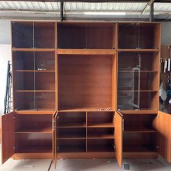 Tủ gỗ công nghiệp MDF chống ẩm cánh kính GHS-7778 8 tu go cong nghiep mdf chong am canh kinh ghs 7778 3