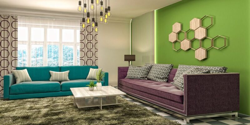 Xu hướng trang trí nội thất năm 2021
