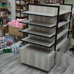 Kệ trưng bày sản phẩm shop mỹ phẩm My GHS-8581