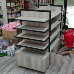 ke trung bay san pham shop my pham my ghs 8581 3